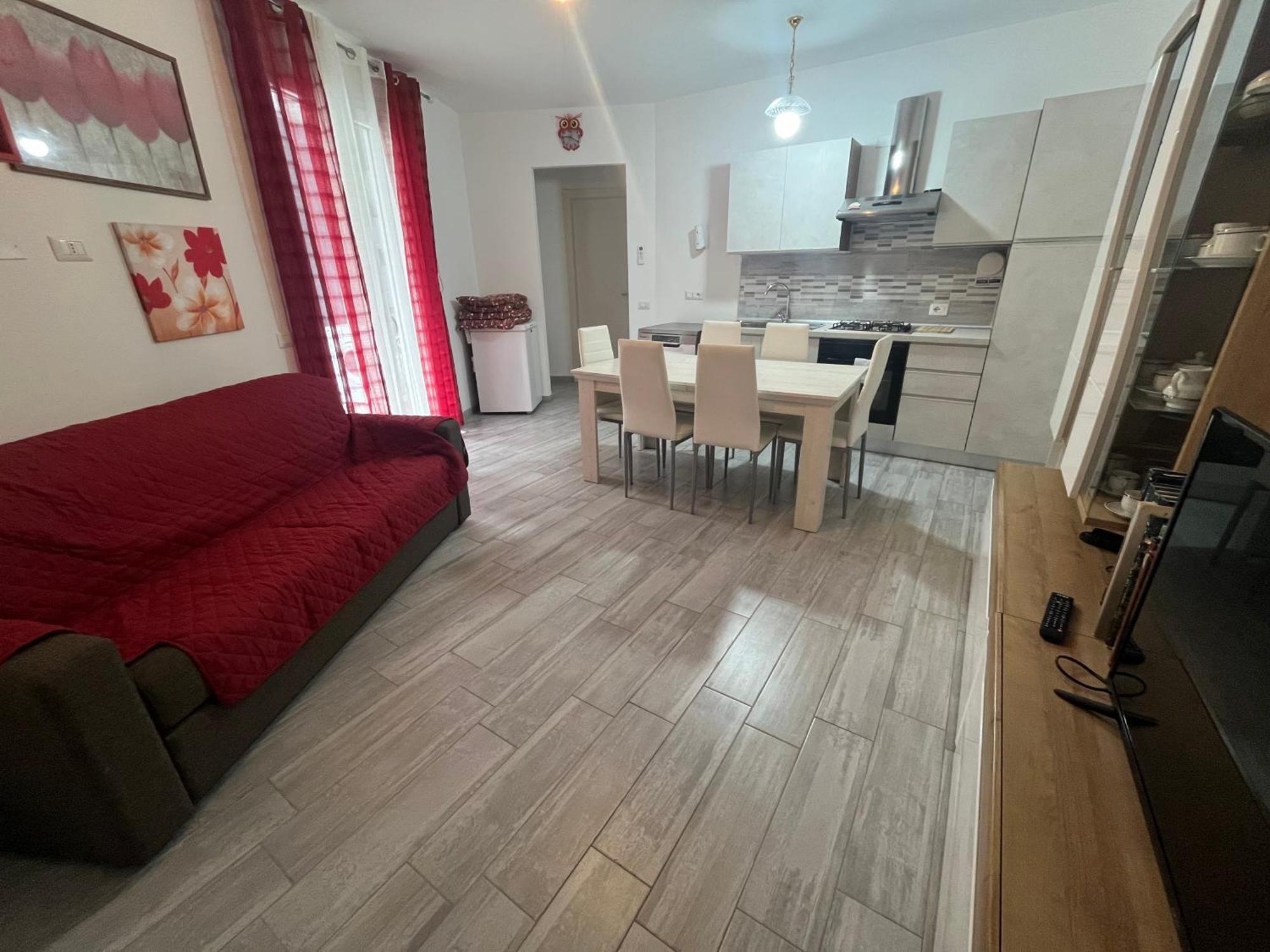 Casa Dante Lägenhet Porto Torres Exteriör bild